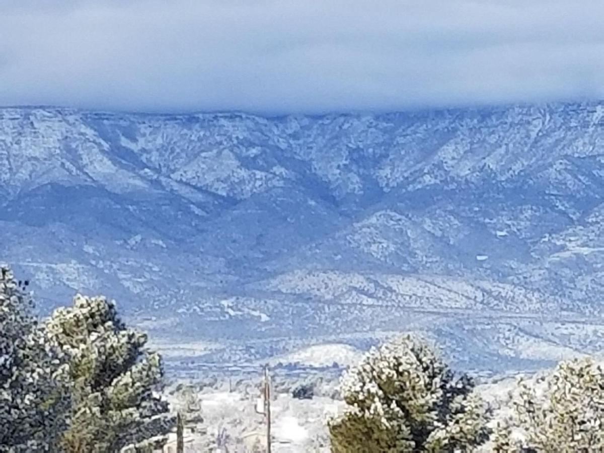 Desert Hillside Lodge 25 Mins From Sedona Cornville Exterior foto